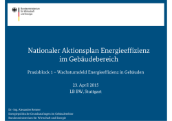 Dr. Alexander Renner, BMWi