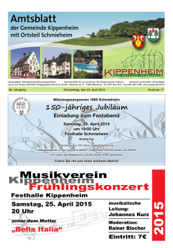 KW17/2015 - Kippenheim