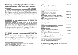 Befähigungs- und Ermutigungskurs 2015