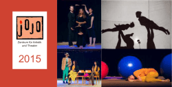 Programm 2015 als PDF - Jojo - Zentrum für Artistik und Theater