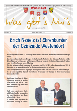 Das Gemeindeblatt als PDF