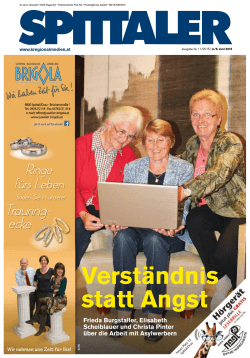 Verständnis statt Angst - Die Kärntner Regionalmedien