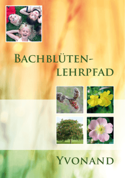 Bachblüten- lehrpfad