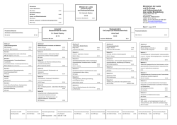 Organigramm - Ministerium der Justiz