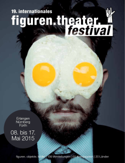 Internationales Figurentheater-Festival