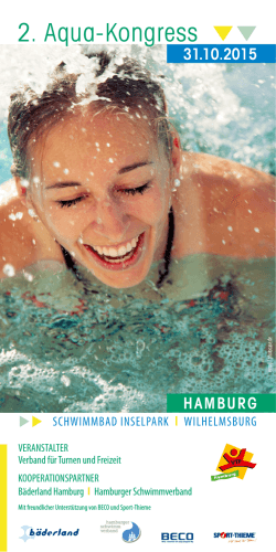 2. Aqua-Kongress - Verband für Turnen und Freizeit Hamburg