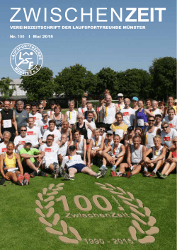 ZWISCHENZEIT - Laufsportfreunde Münster