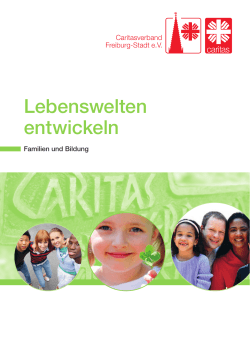 Broschüre  - Caritasverband Freiburg