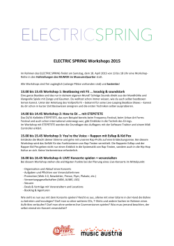 Electric_Spring_Workshops_2015