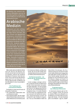 Arabische Medizin - EthnoMed