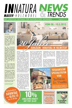 Jetzt Jubil&auml;ums-Angebote ansehen