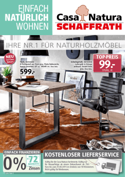 EINFACH NAT&Uuml;RLICH WOHNEN