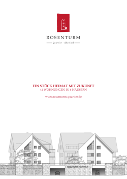 Informationen als Kurz-Expos&eacute;