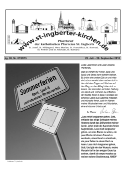 www.st-ingberter-kirchen.de - Katholische Pfarrei St. Josef