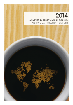 Anhang - Jahresbericht 2014