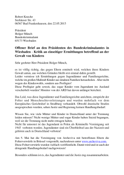 BKA-Münch-Kritik an Ermittlungen