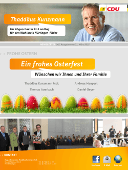 Ein frohes Osterfest