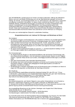 Job Offer - AStA Universit&auml;t Mannheim