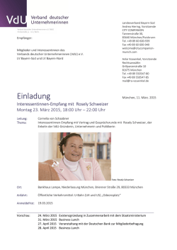 Einladung