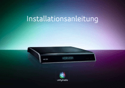 Installationsanleitung