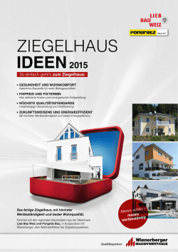 ideen ZIEGELHAUS