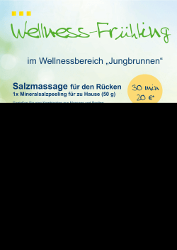 Infos - Warmbad