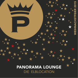 Weihnachtsfeier 2015! - Panorama Lounge Hamburg