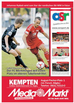 ASR Sport Ausgabe April 2015
