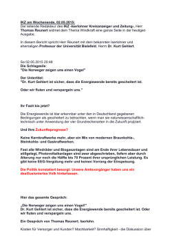 IKZ -Iserlohner Kreisanzeiger - btg
