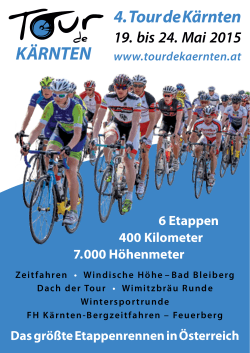 4. Tour de Kärnten