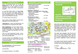 Infoblatt PG 2015 original - Pfarreiengemeinschaft Kaufering