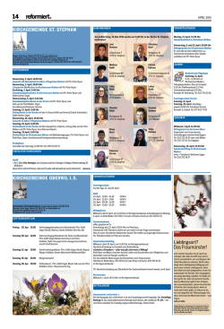 Gemeindeseite reformiert April 2015