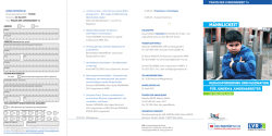 Infoflyer - LAG Jungenarbeit