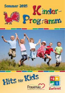 Kinderprogramm 2015