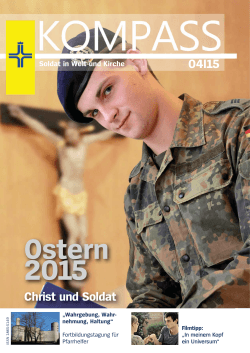 "Ostern 2015 - Christ und Soldat" ( PDF , 3