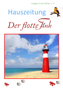 Hauszeitung - finkenhoehe.de