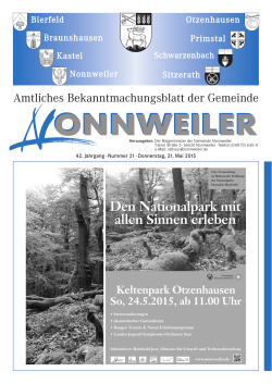 KW 21 - Gemeinde Nonnweiler