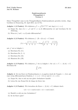 Übungsblatt 3