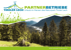 downloaden - Naturpark Tiroler Lech