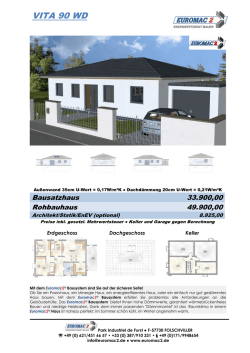 Grundriss und Preise