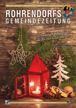 Advent im Hof 2014 - Rohrendorf bei Krems