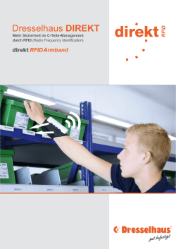 Weitere Infos zum direktRFID Armband zum