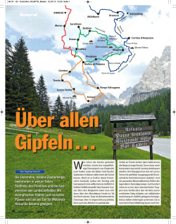 PDF-Download: Bericht aus Auto&Reise Ausgabe 05/2015