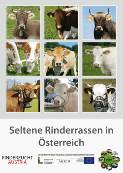 ÖNGENE - Seltene Rinderrassen in Österreich