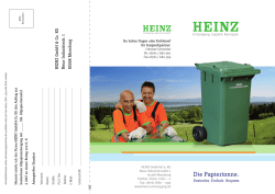 Flyer Papiertonne LK Freising