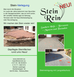 Stein Rein