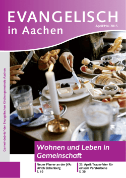 EiA Internet Apr-Mai2015 - Evangelische Kirchengemeinde
