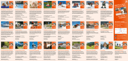 Inzell Card plus Leistungsverzeichnis deutsch 2015/16