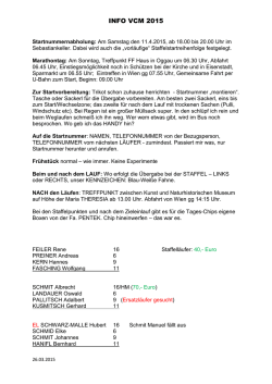 INFO VCM 2015 - Laufimpuls Oggau