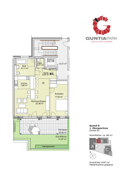 Grundrisspl&auml;ne HAUS B